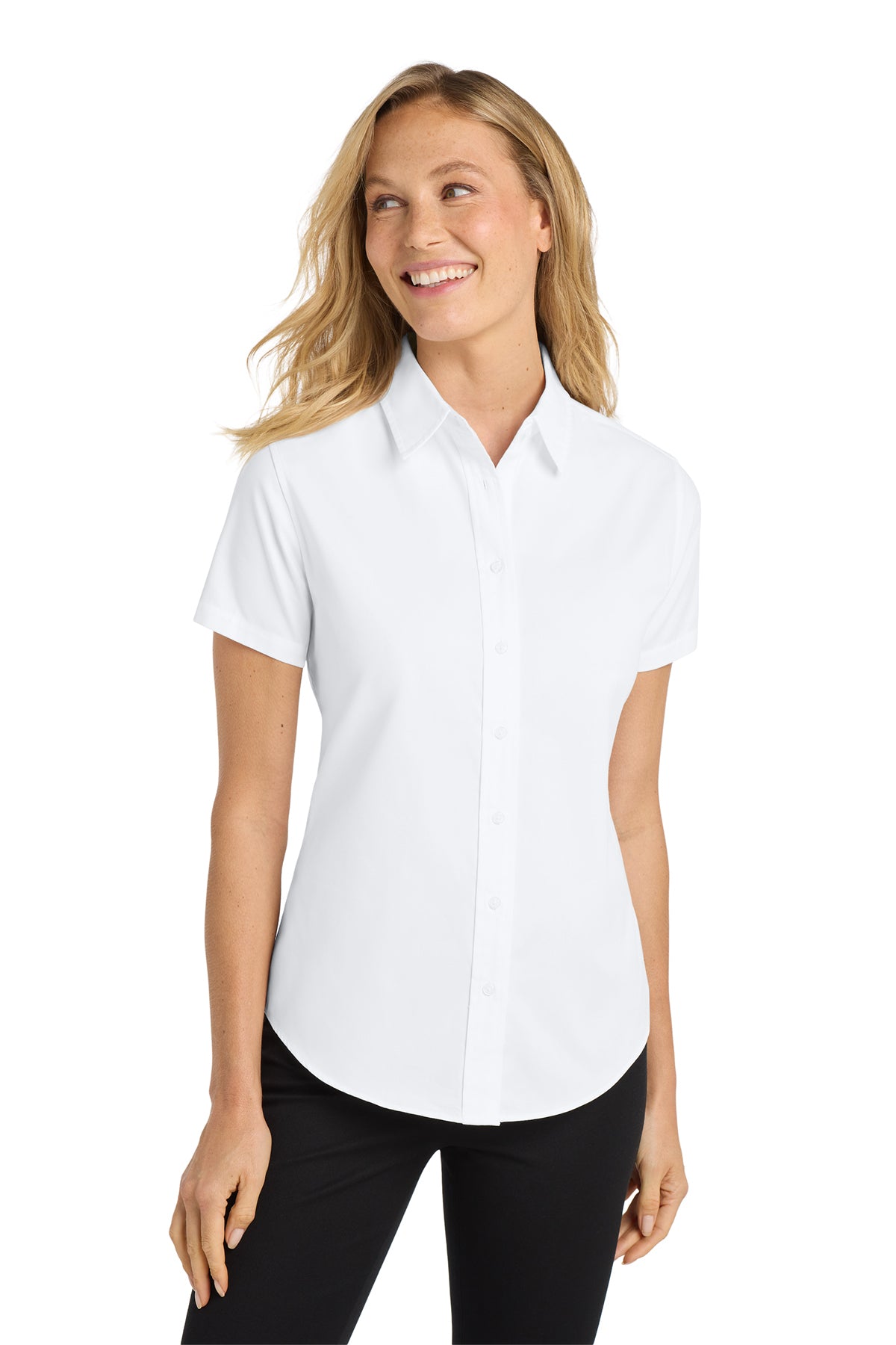 L508 Port Authority® Women's Short Sleeve Easy Care Shirt
