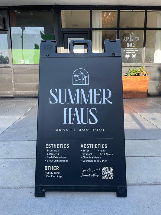 Signicade A Frame (24"x36")