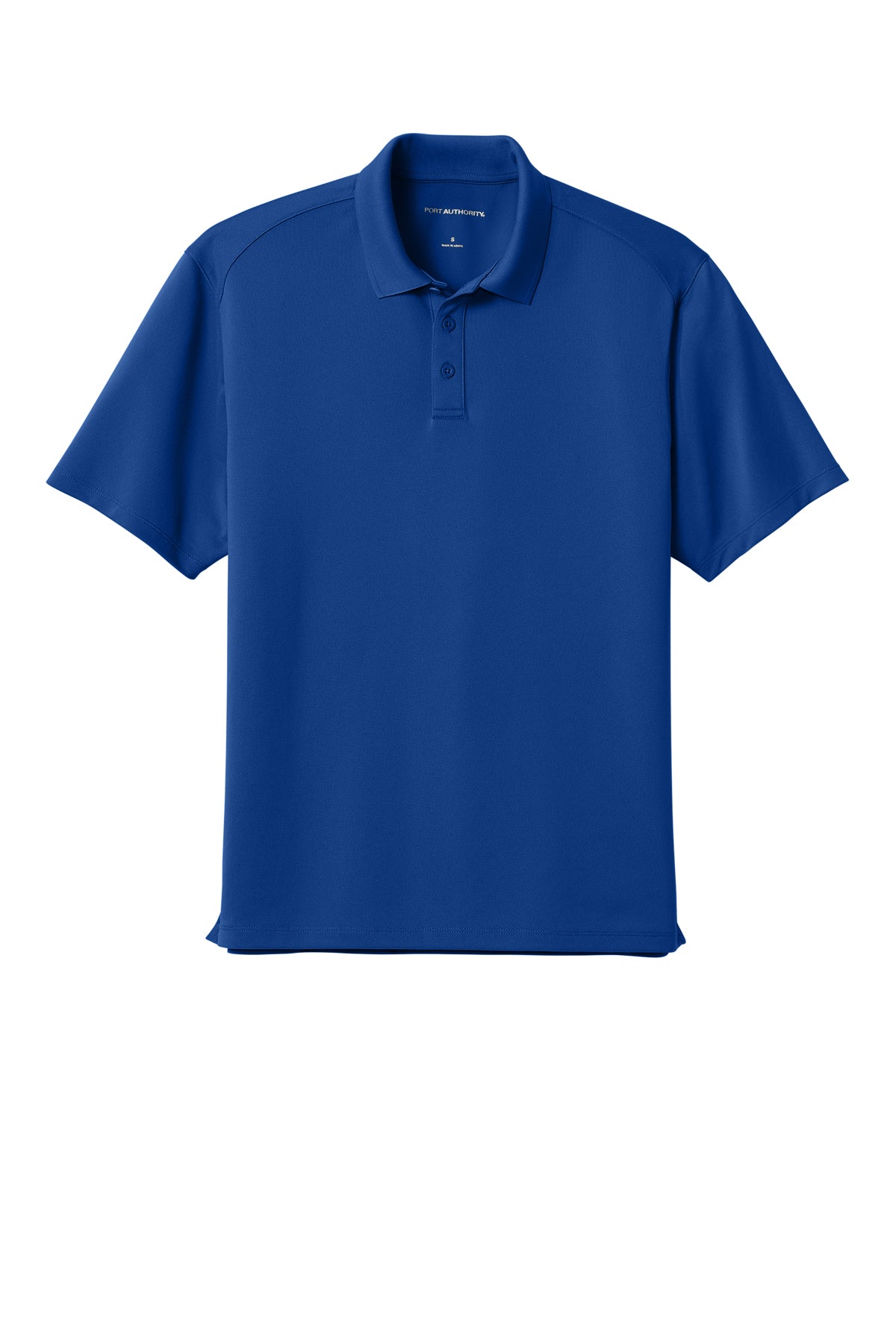 ST640LS Sport-Tek® PosiCharge® RacerMesh® Long Sleeve Polo