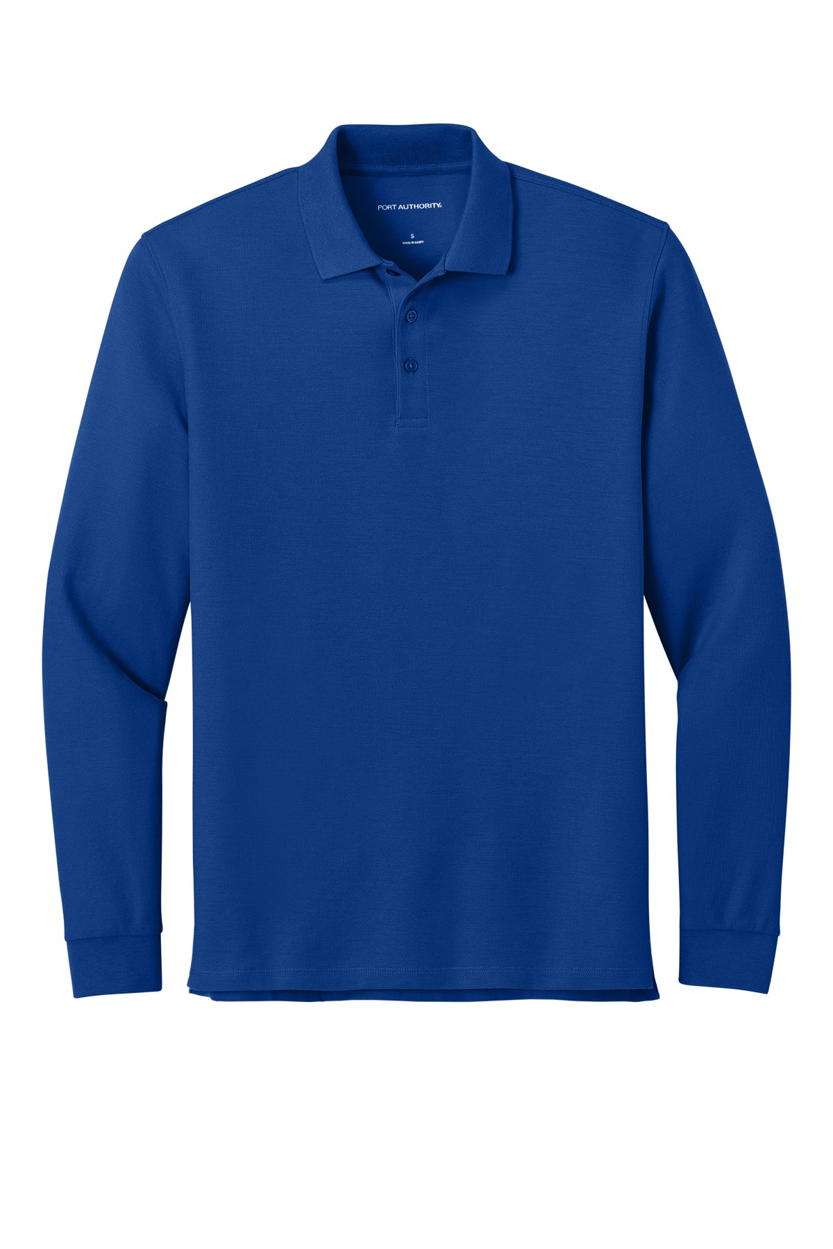 K200LS Port Authority® Wearever Signature Pique Long Sleeve Polo