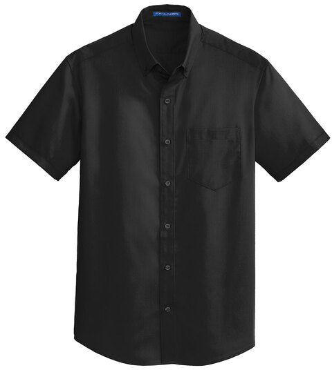 S664 Port Authority® Short Sleeve SuperPro™ Twill Shirt