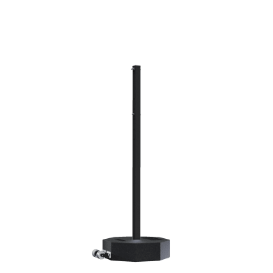 Plasticade Rubber Base For Portable Sign Posts