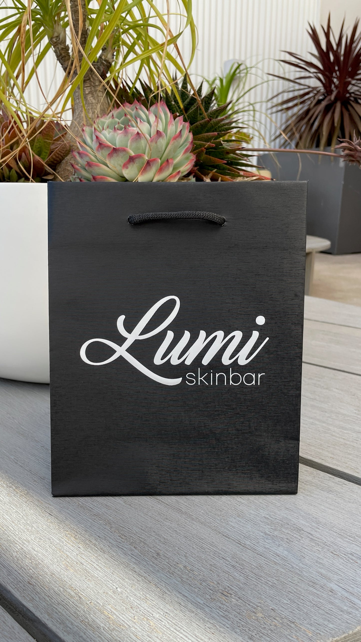 Naia Shopping Bag (8x4x10)