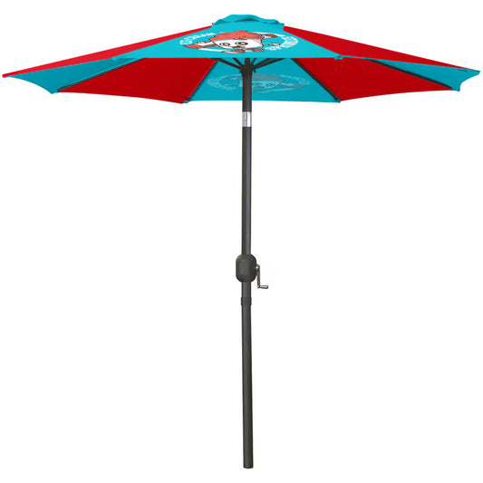9 ft. Patio Umbrella with Custom Print