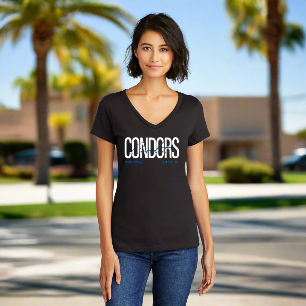Condit Condors V-Neck Shirt