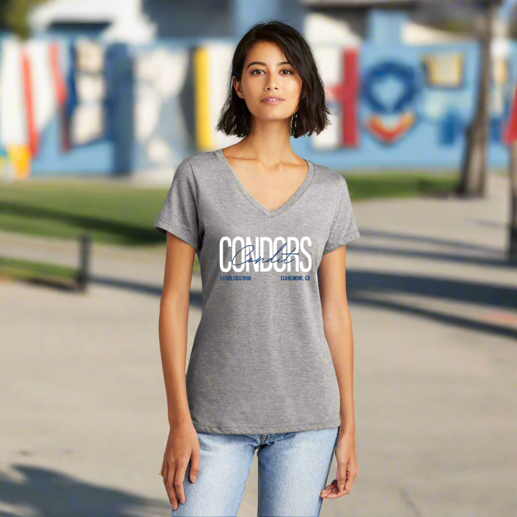Condit Condors V-Neck Shirt