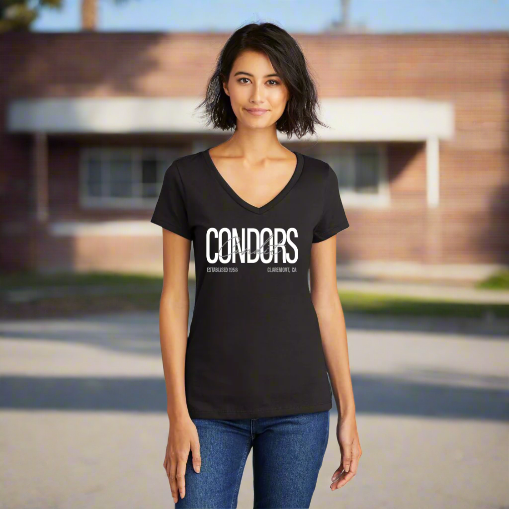 Condit Condors V-Neck Shirt