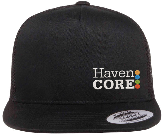 6006 YP Classics Classic Five-Panel Trucker Cap (Havencore Maintenance)