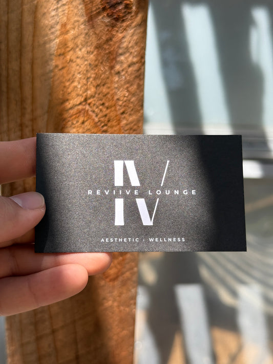 Ultra Thick Painted Edge Business Card