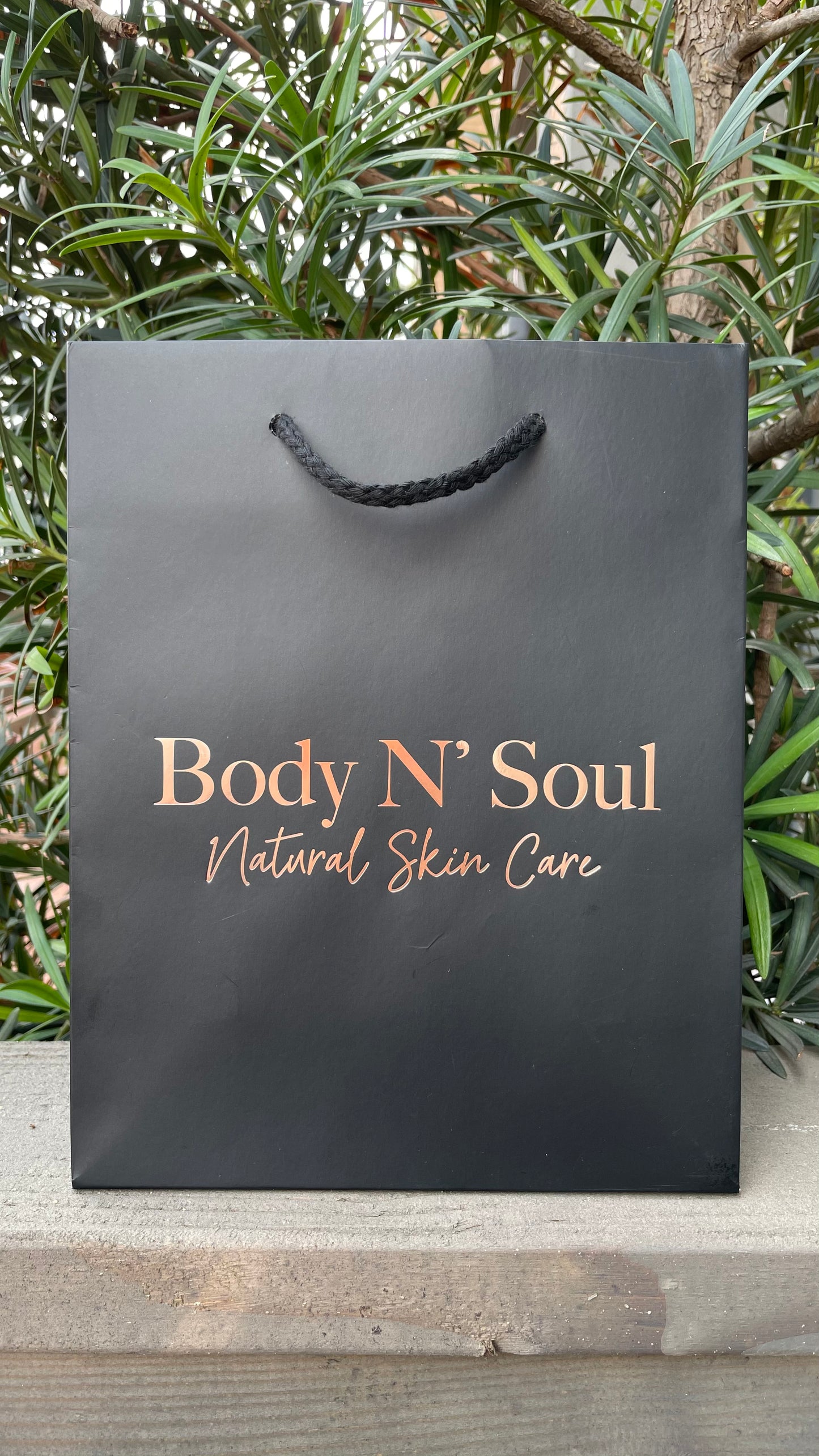 Matte Shopping Bag (8x4x10)