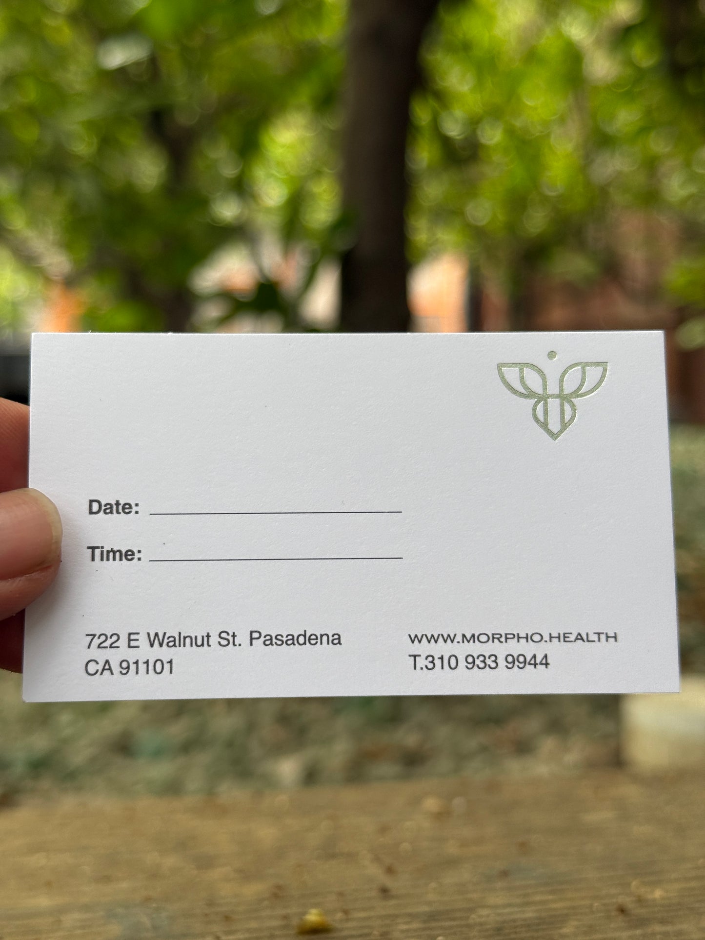 Foil Business Cards on Uncoated Paper