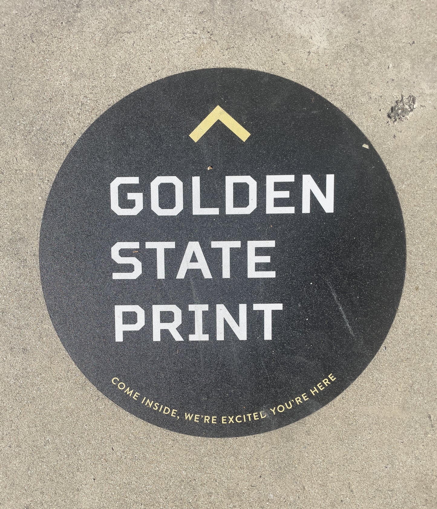 Textured Floor Decal