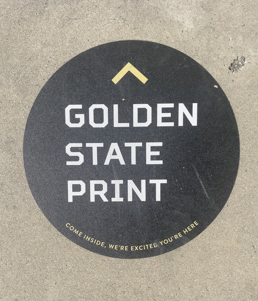 Textured Floor Decal