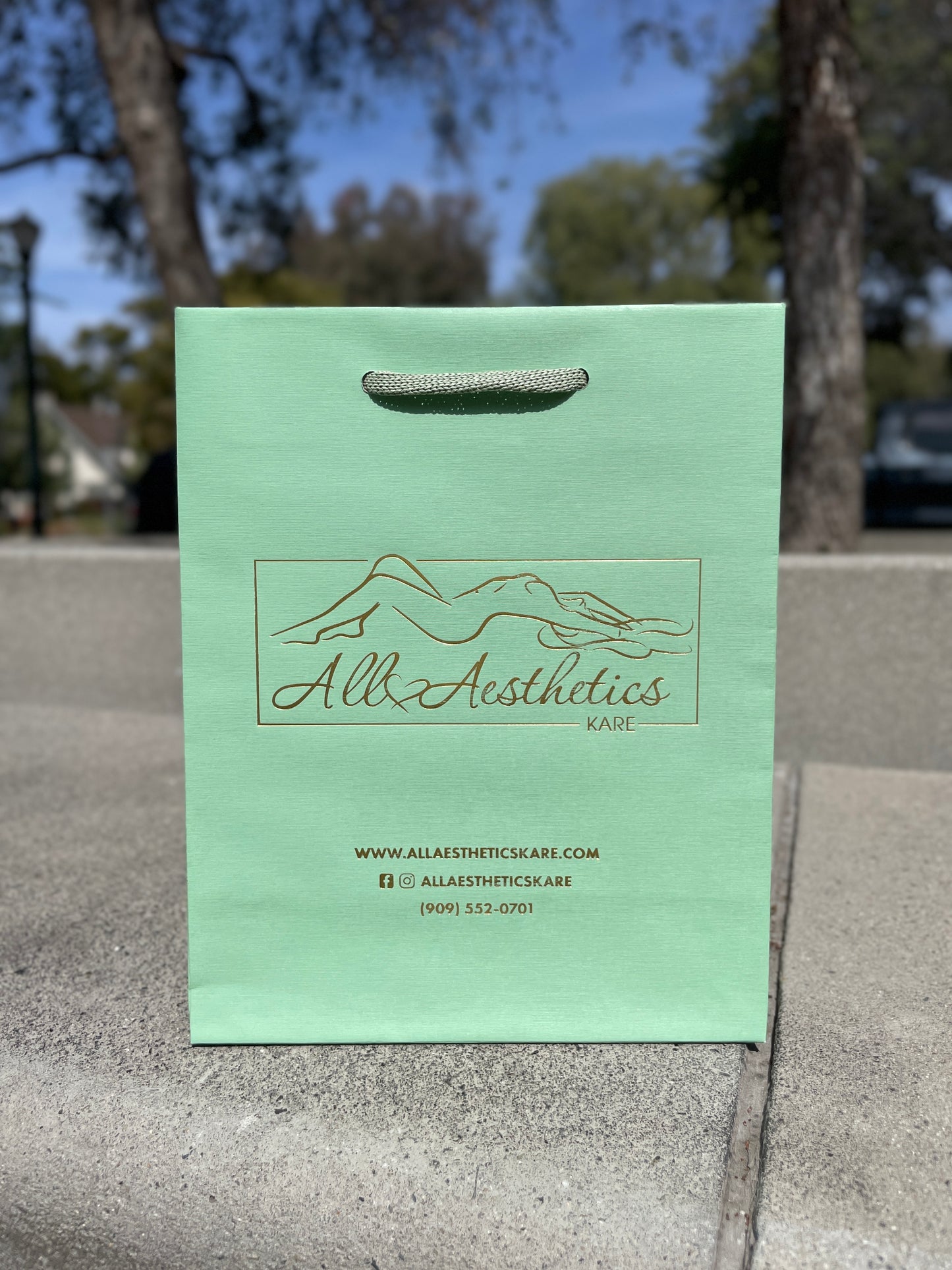 Naia Shopping Bag (8x4x10)