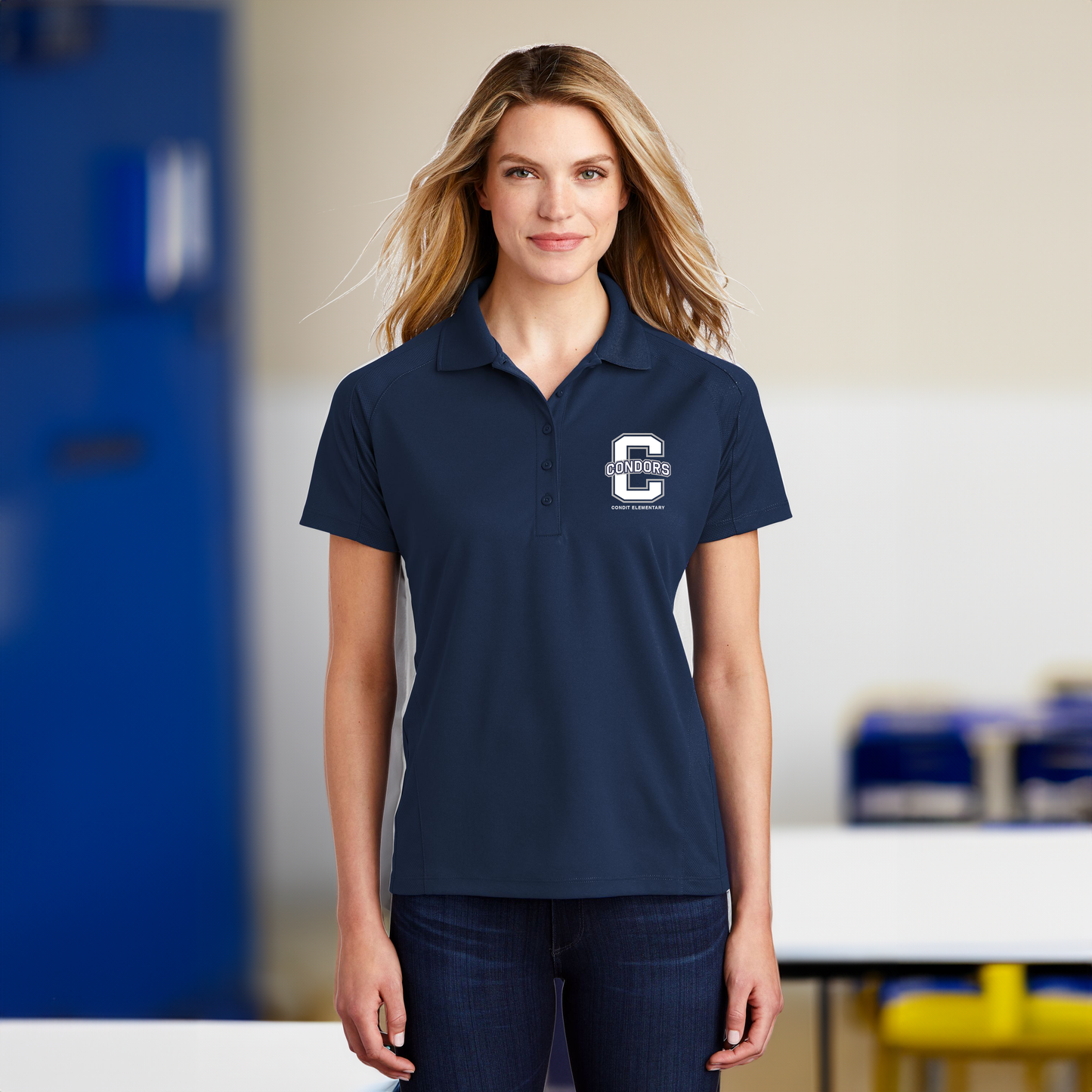 Condit Womens Polo Shirt
