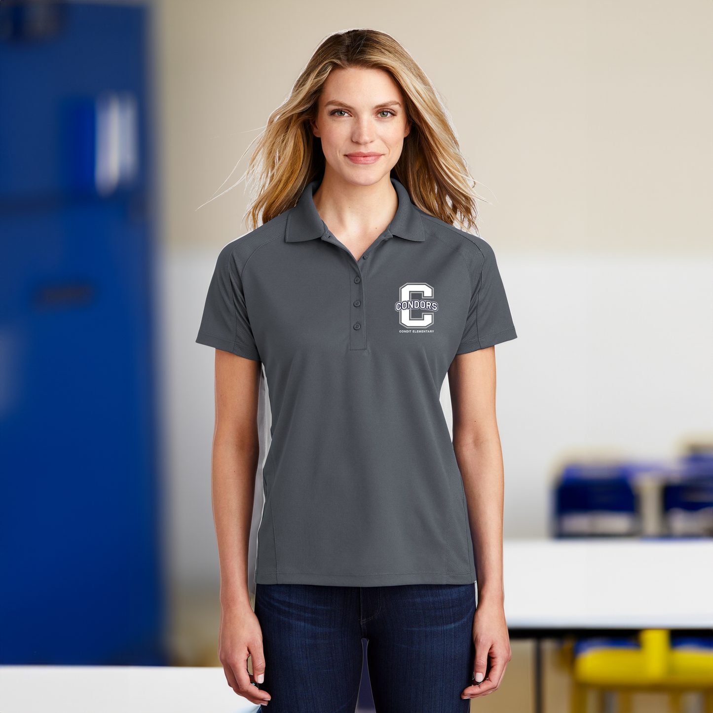 Condit Womens Polo Shirt
