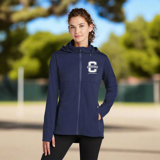 Condit Condors Women's Soft Shell Jacket