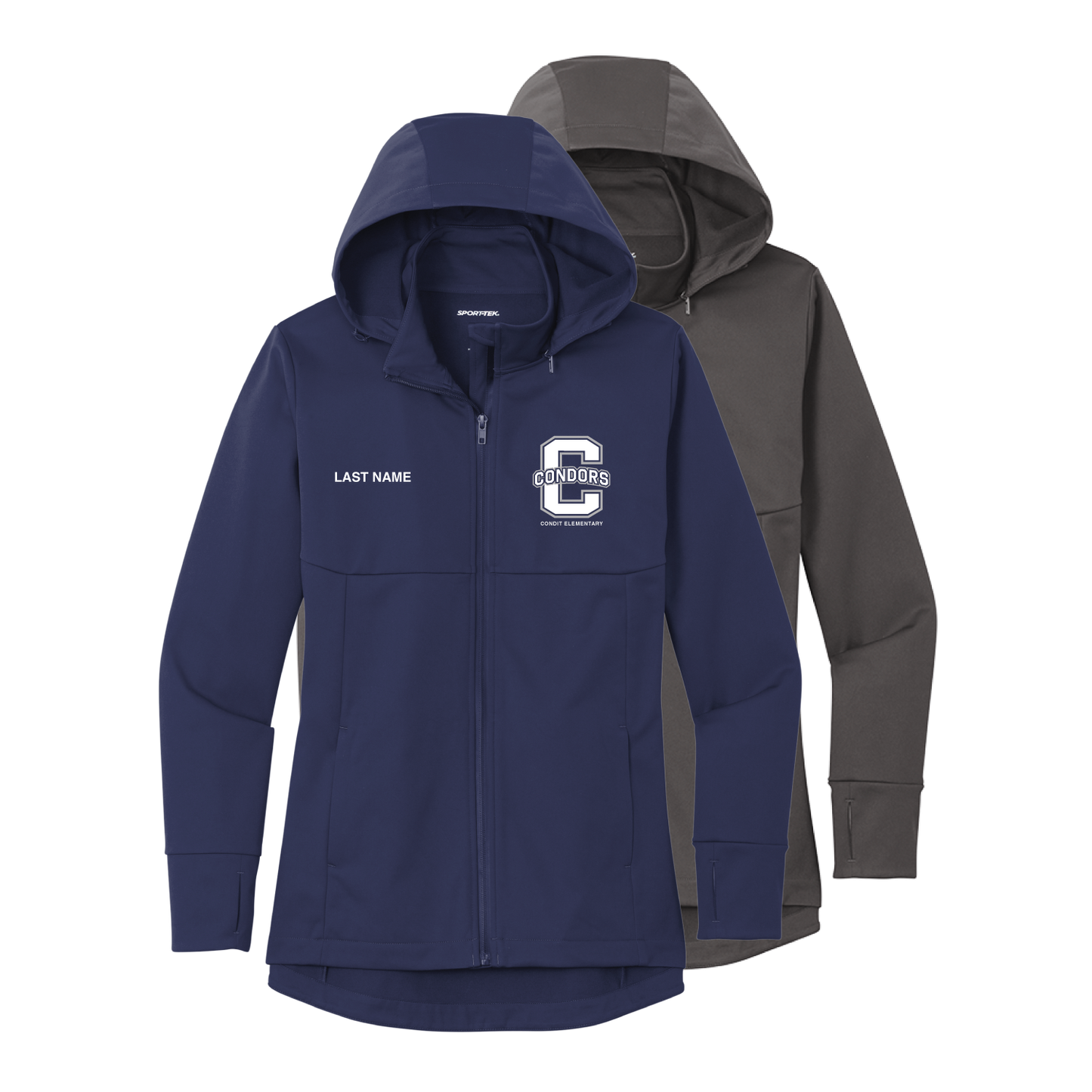 Condit Condors Women's Soft Shell Jacket