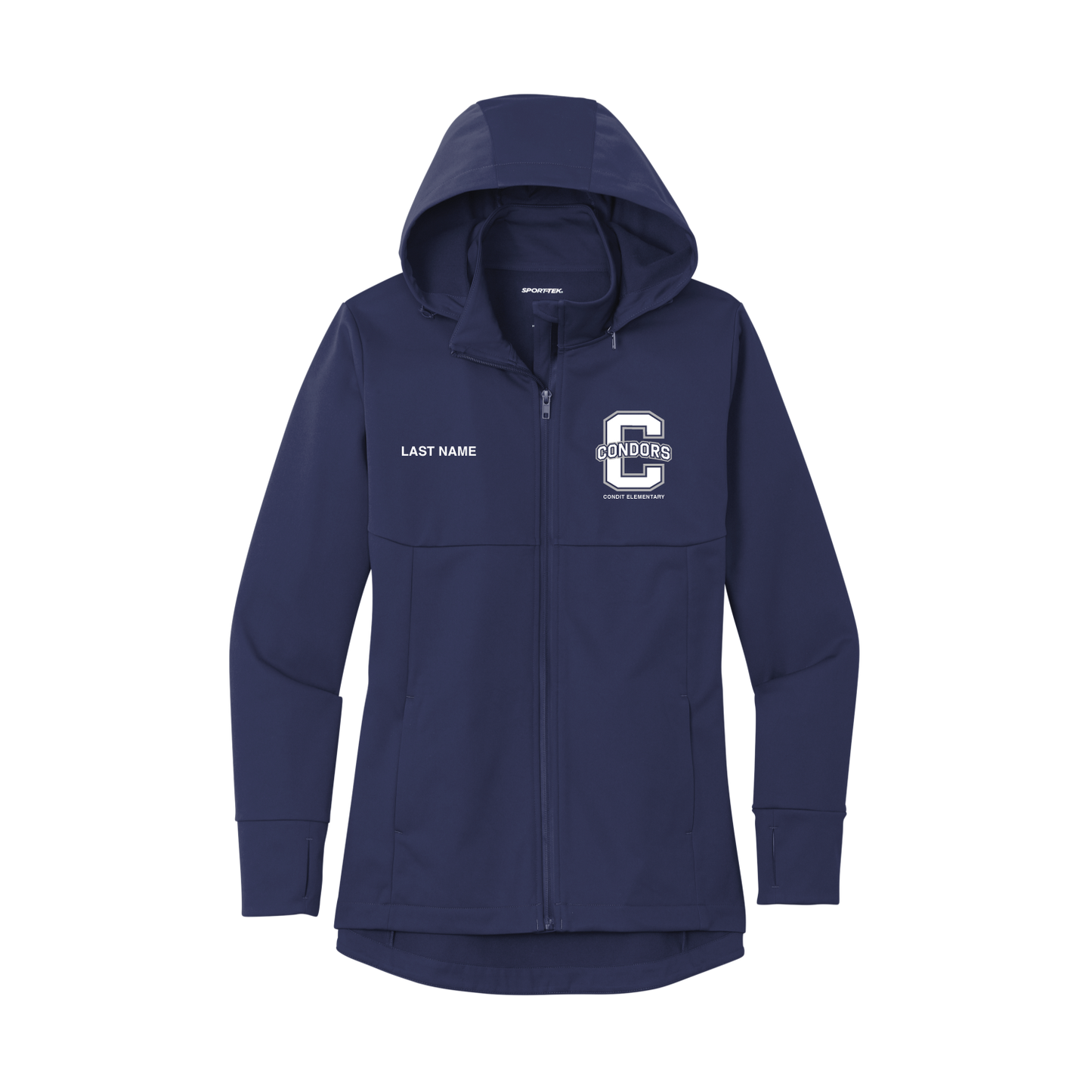 Condit Condors Women's Soft Shell Jacket