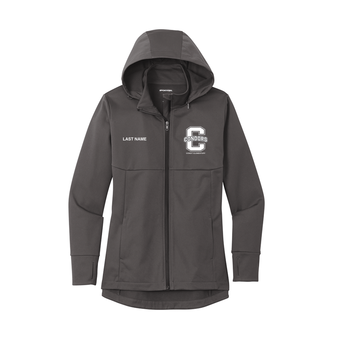 Condit Condors Women's Soft Shell Jacket