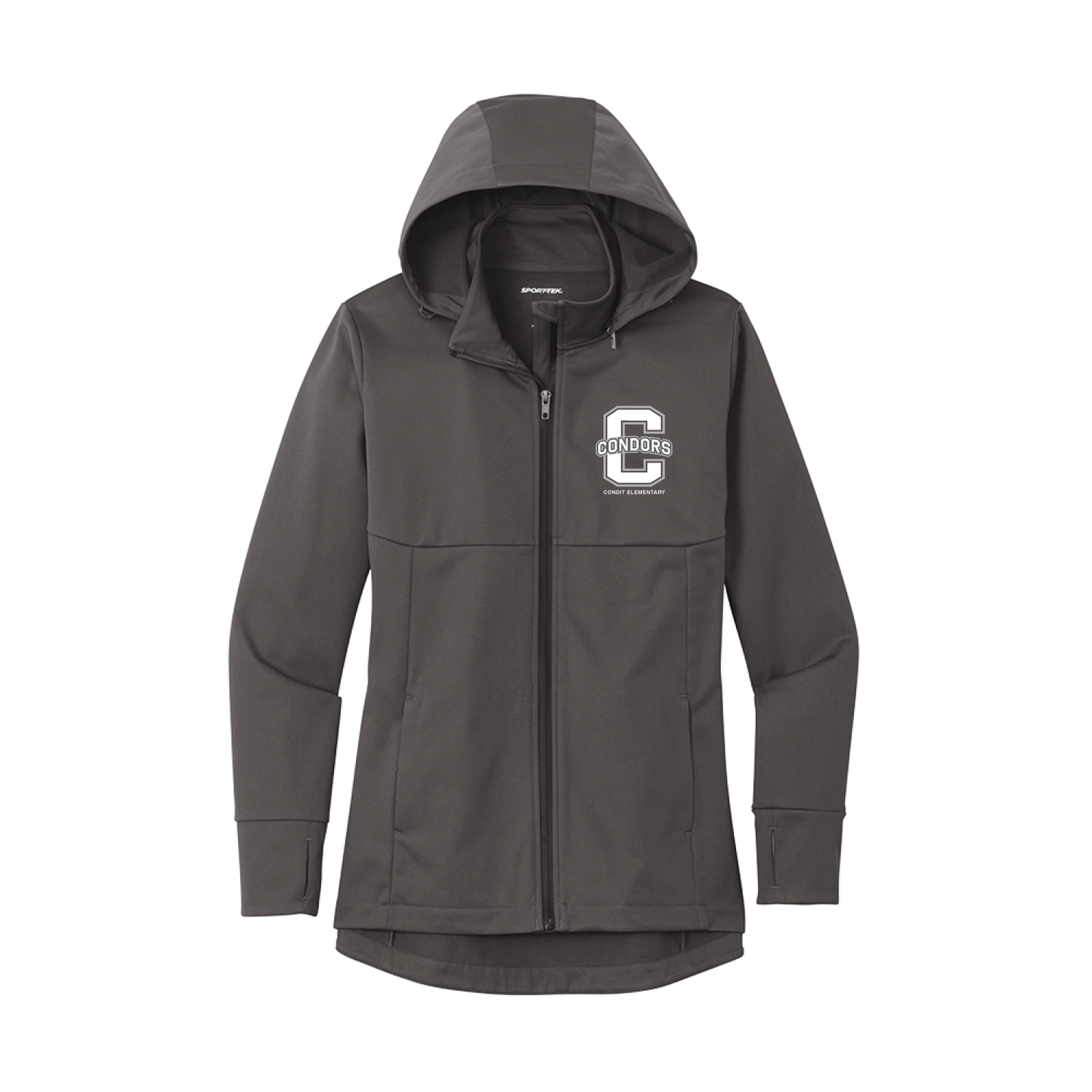 Condit Condors Women's Soft Shell Jacket