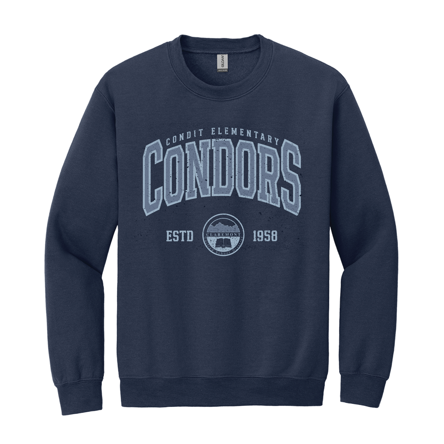 Claremont Condors Crewneck