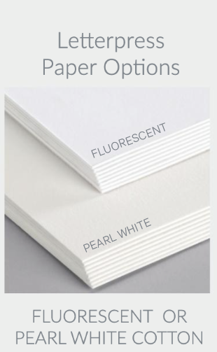 Letterpress Business Cards