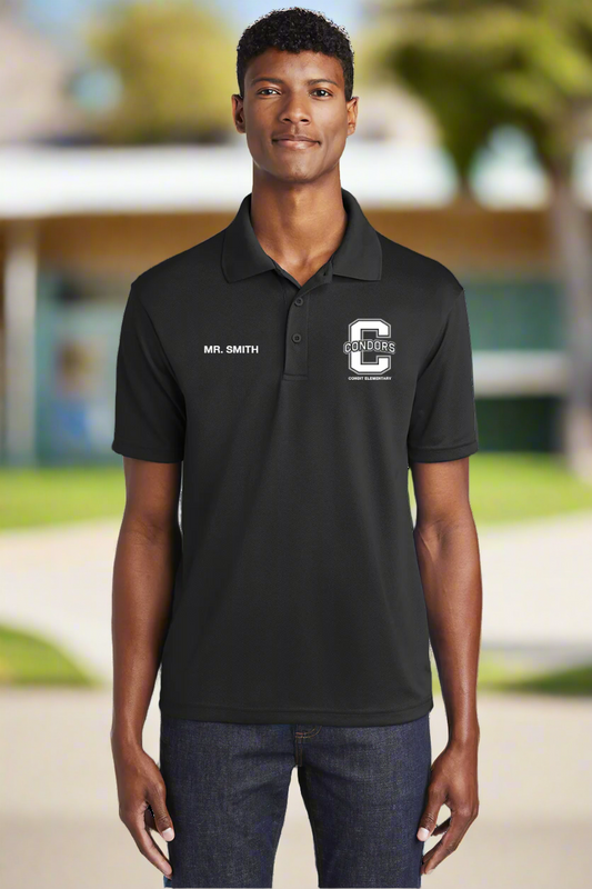 Condit Condors Mens Polo