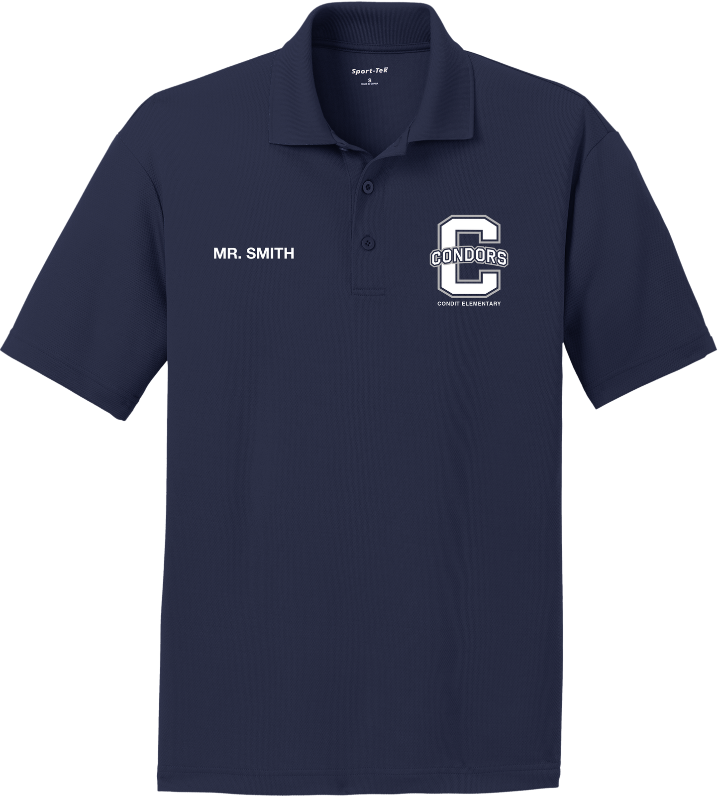 Condit Condors Mens Polo