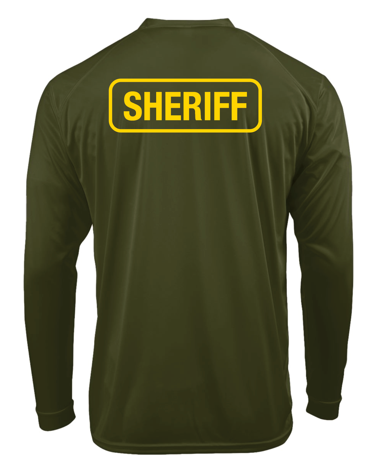 Sheriff Long Sleeve Performance Crew