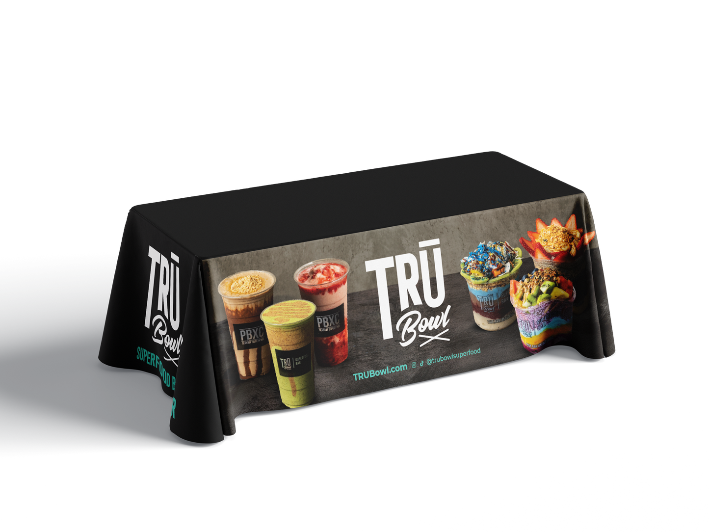 6 ft. 4-Sided Regular Stretch Table Throw