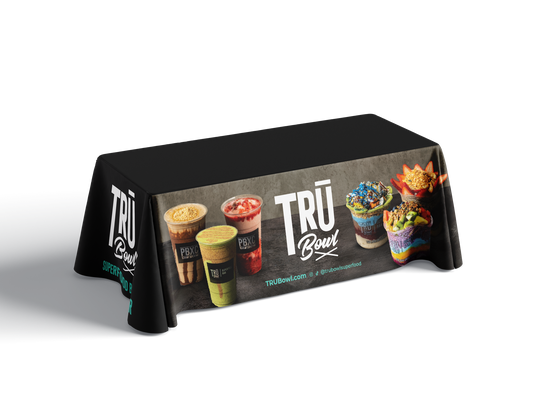 6 ft. 4-Sided Regular Stretch Table Throw