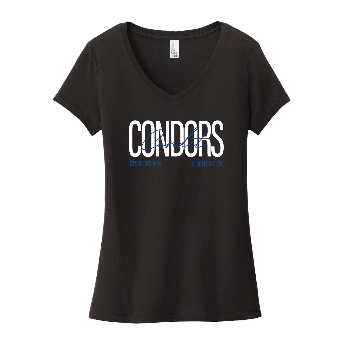 Condit Condors V-Neck Shirt
