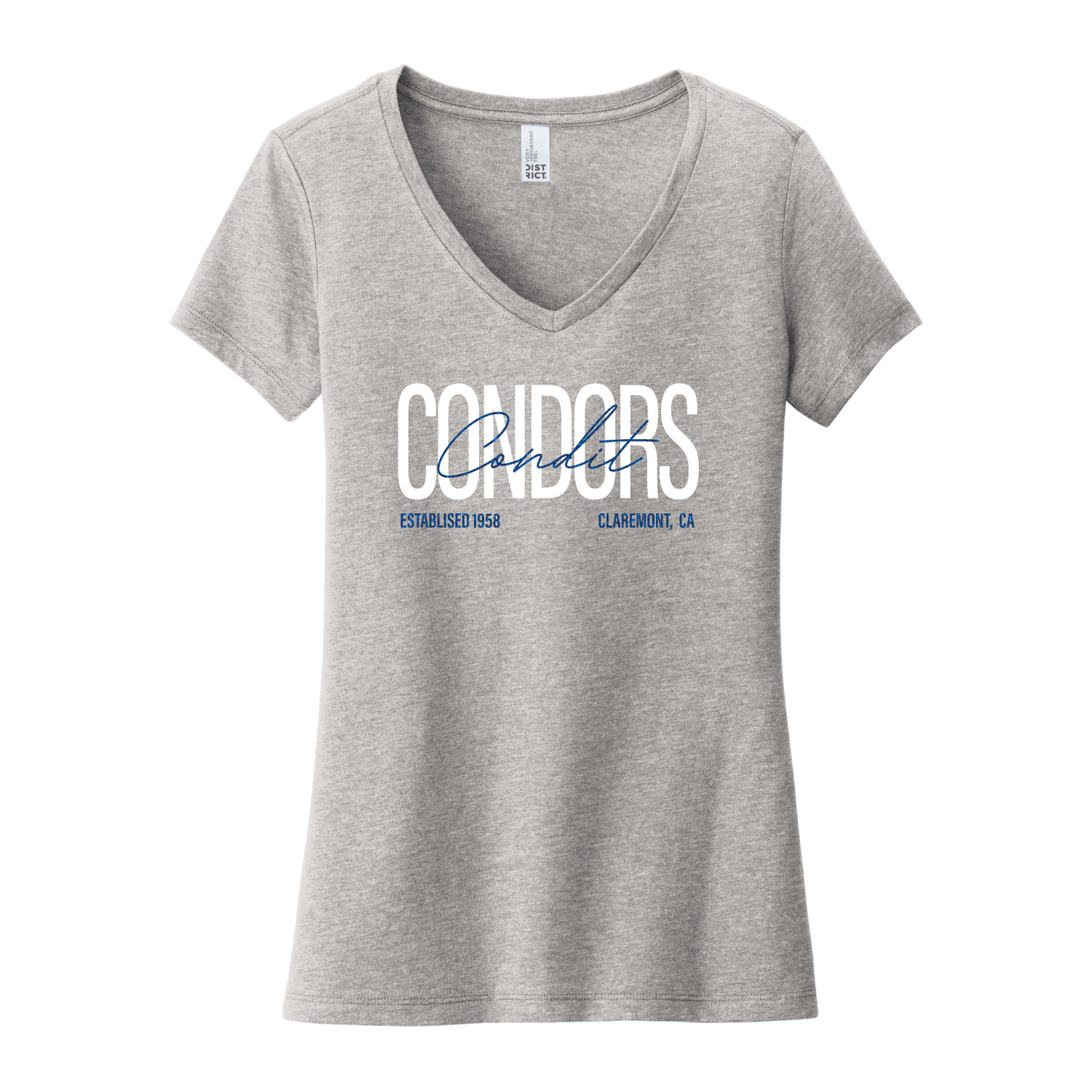 Condit Condors V-Neck Shirt