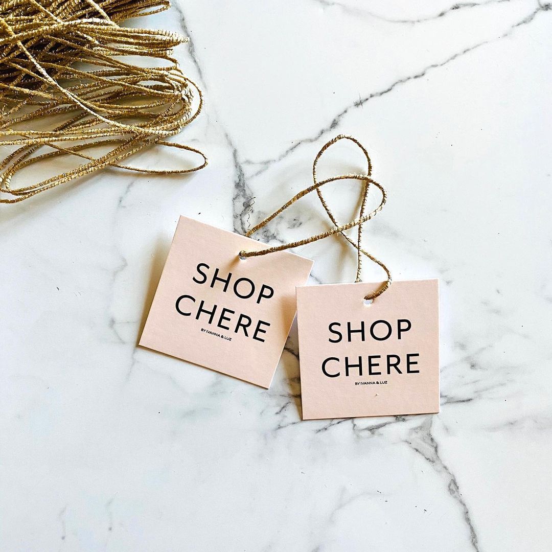 Square Hangtag 2x2 - Golden State Print