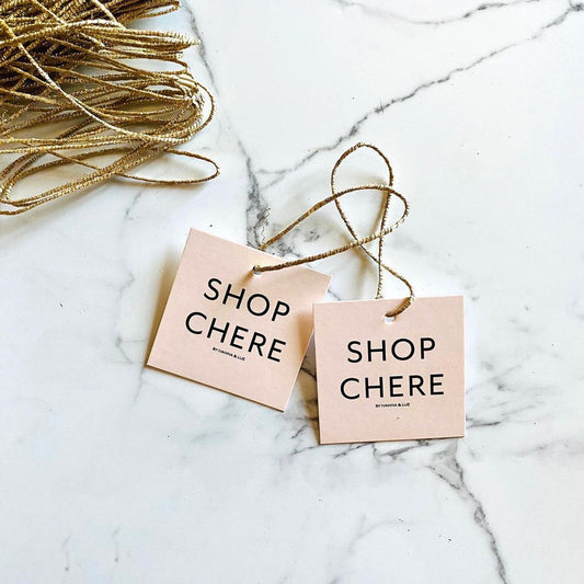 Square Hangtag 2x2 - Golden State Print