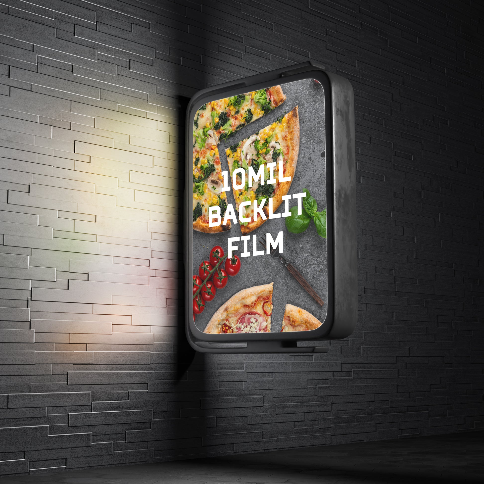 Backlit Film - Golden State Print