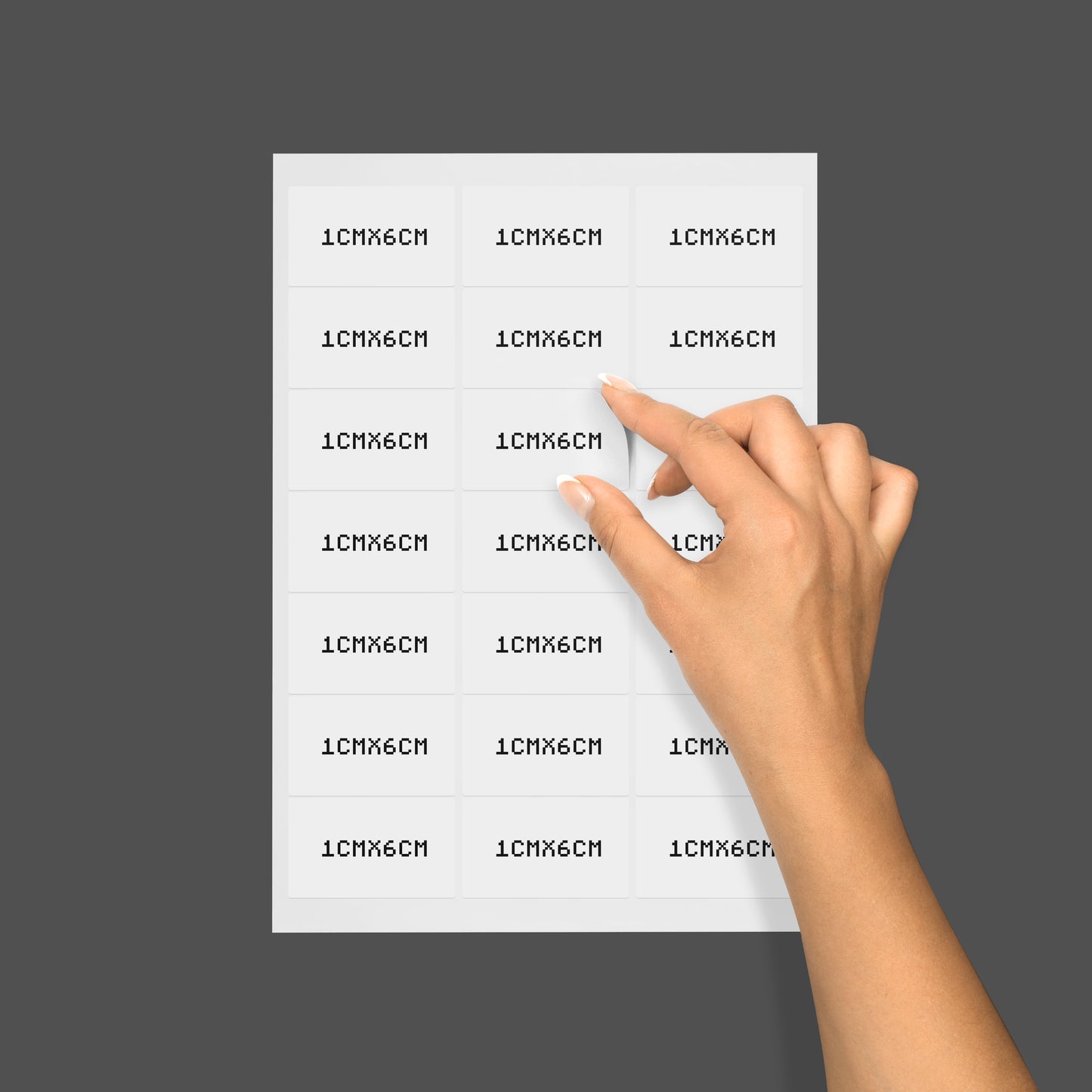 Label Sheet - Golden State Print