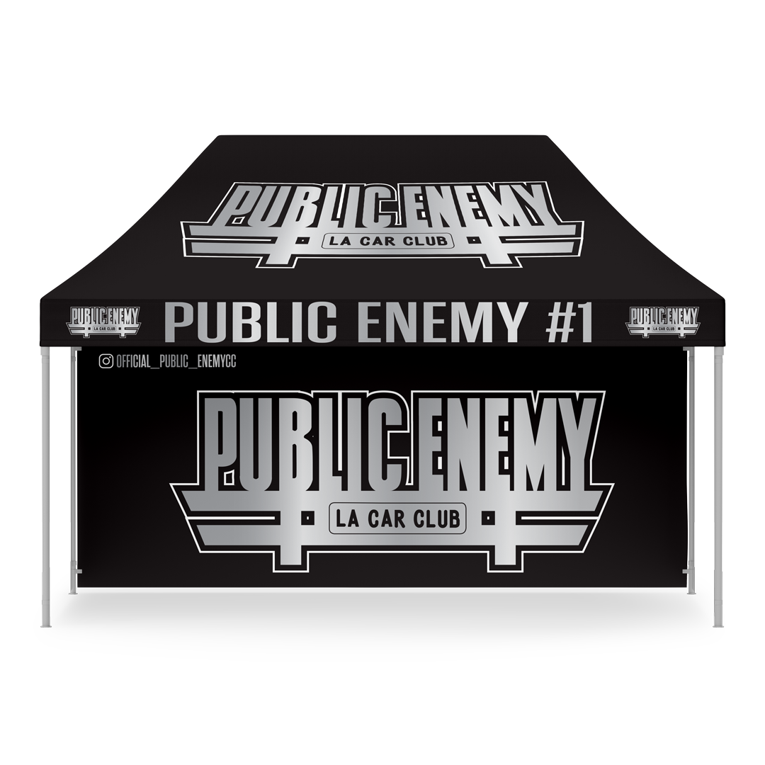 Event Tent 15Ft - Golden State Print