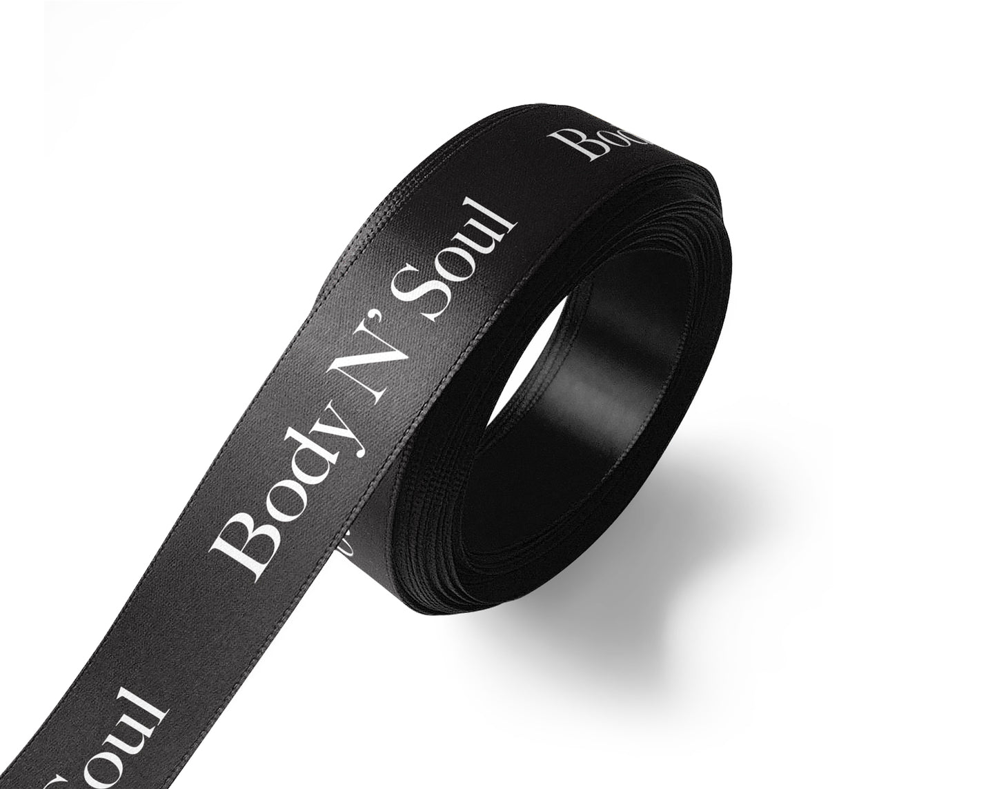 Personalized Satin Ribbon 5/8" - Golden State Print