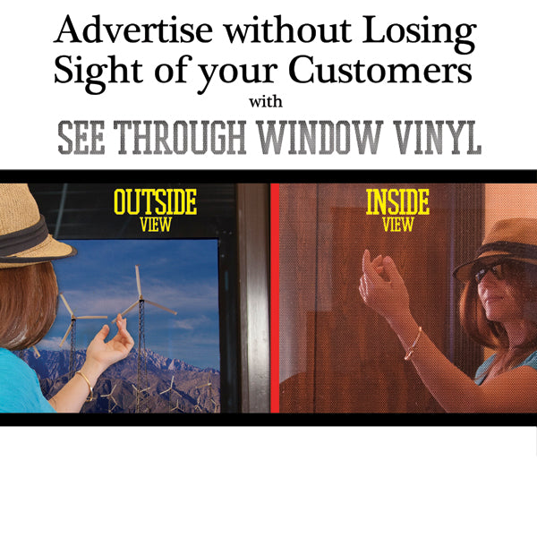 Window Perf (60/40) - Golden State Print