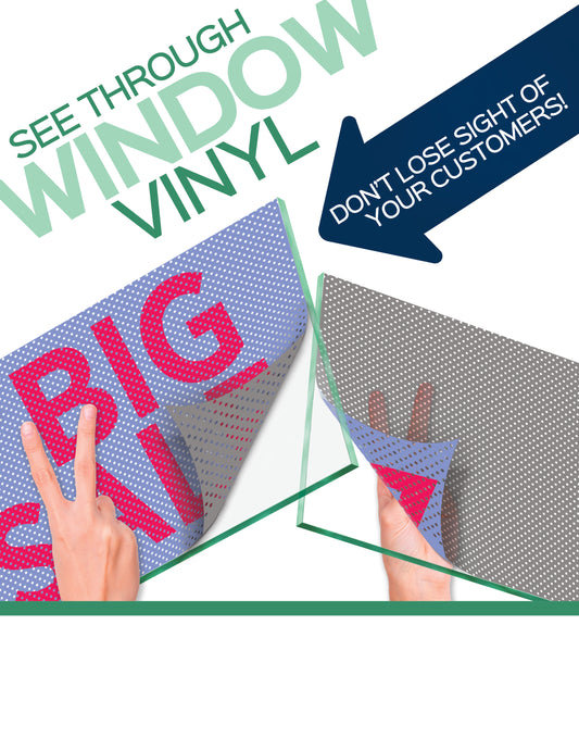 Window Perf (60/40) - Golden State Print