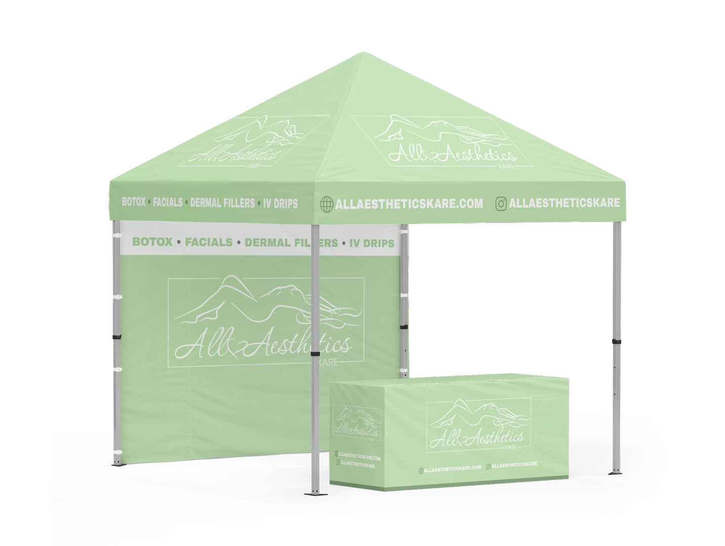 Tent Kit #2 - Golden State Print