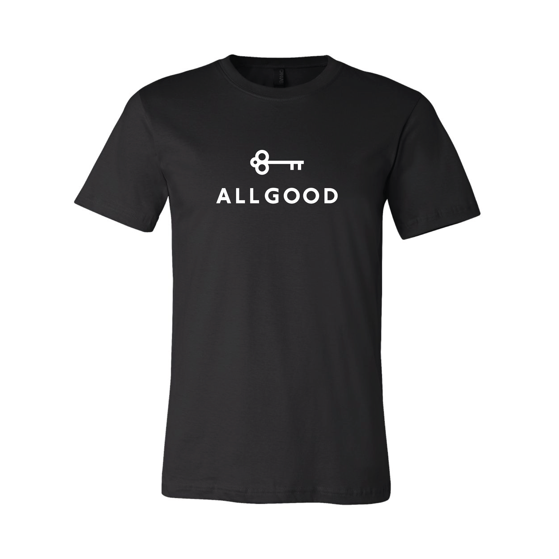 All Good Screenprinted T-Shirt - Golden State Print