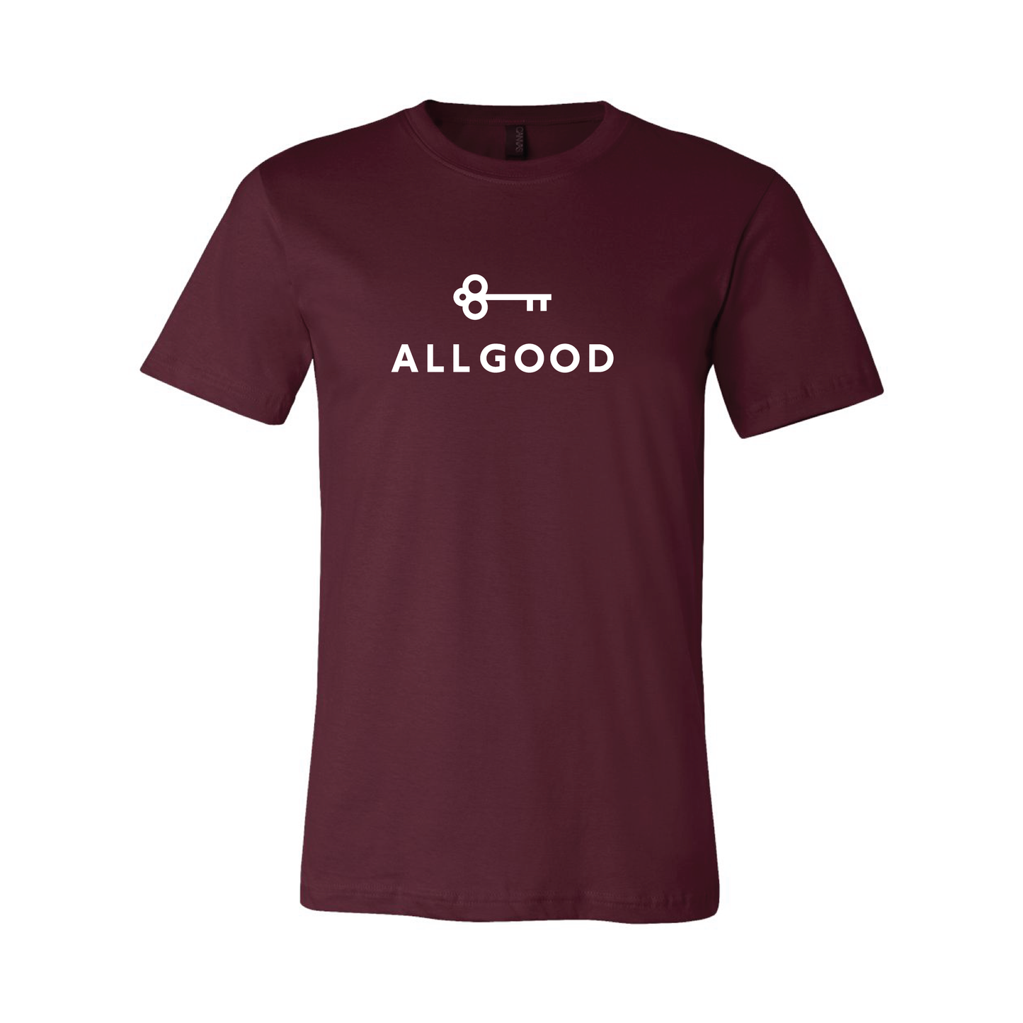All Good Screenprinted T-Shirt - Golden State Print