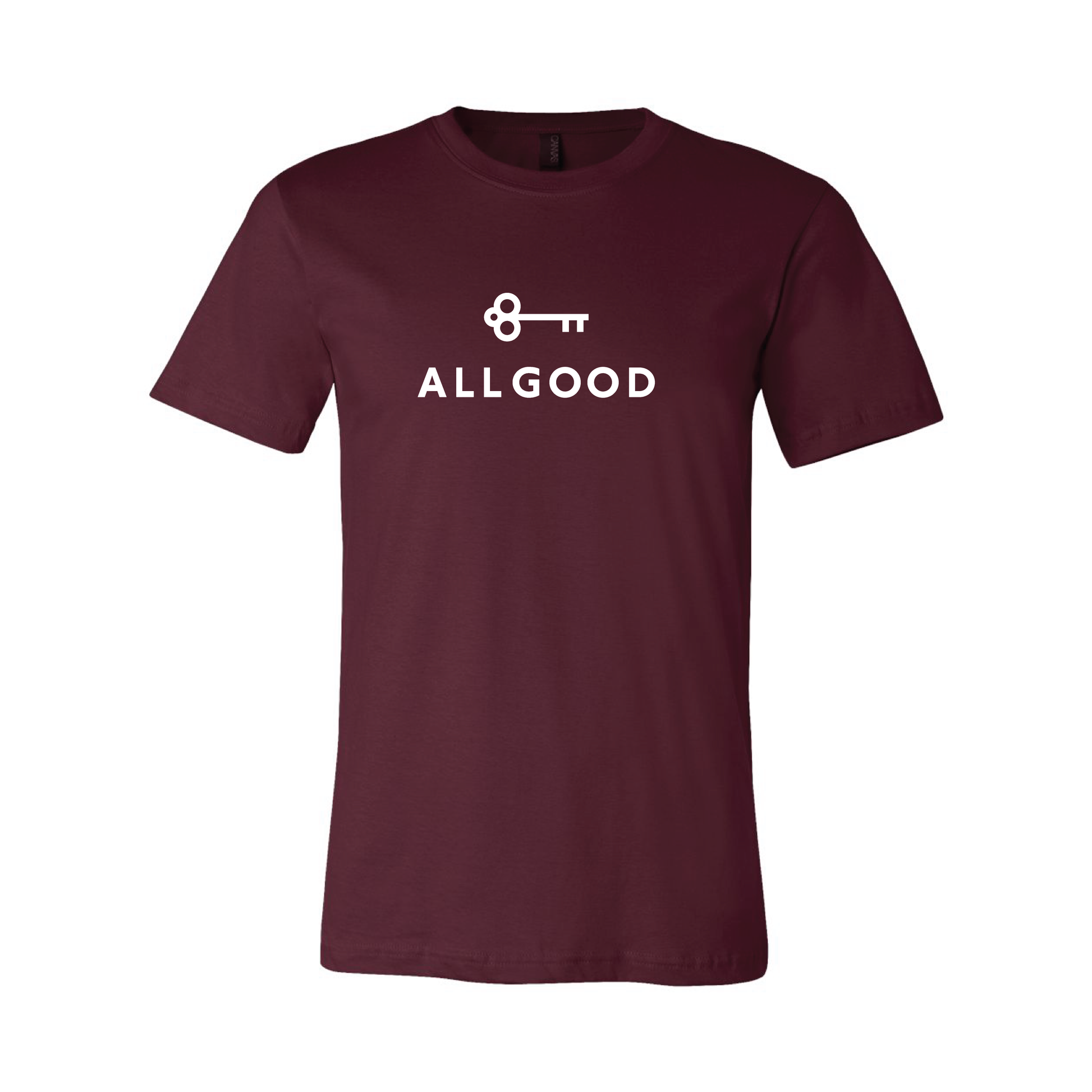 All Good Screenprinted T-Shirt - Golden State Print