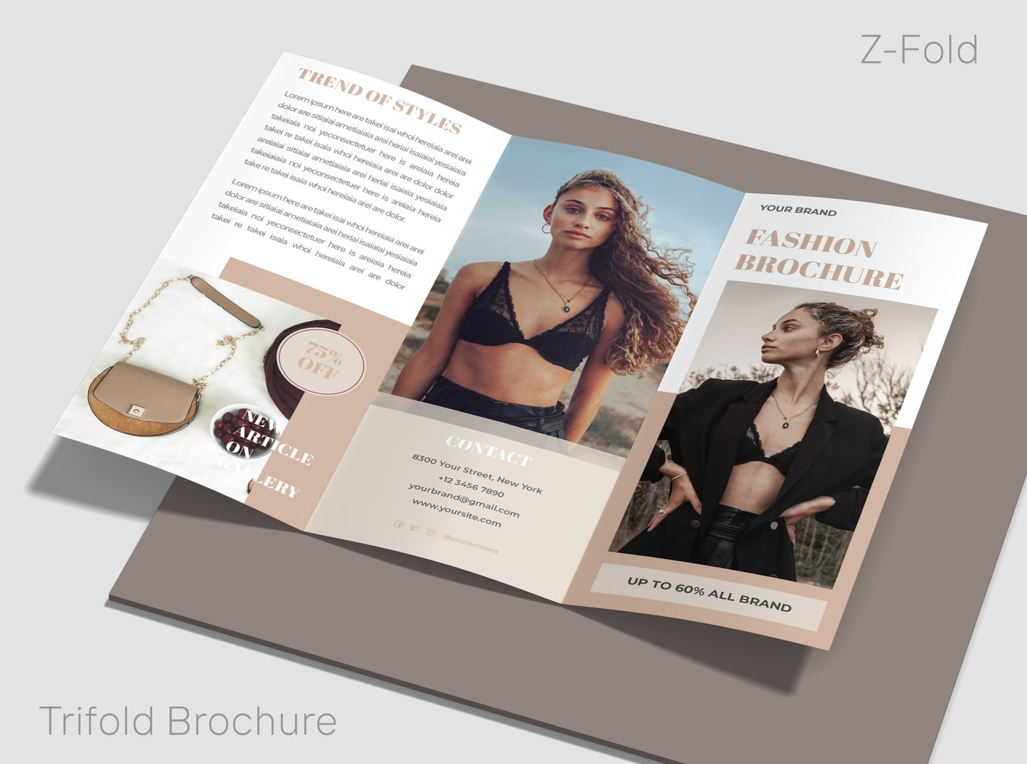 Brochures (8.5x11) - Golden State Print