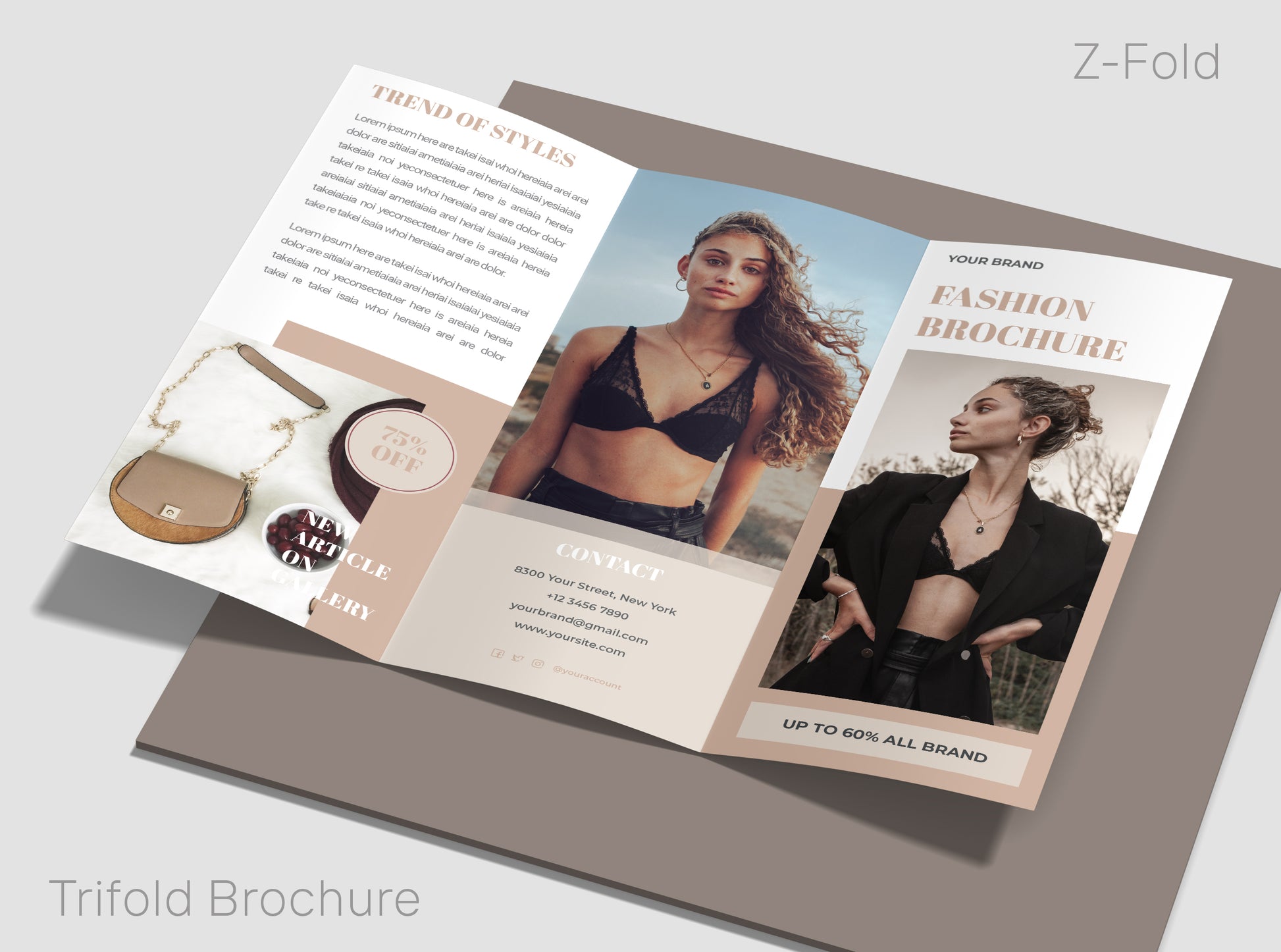 Brochures (8.5x11) - Golden State Print