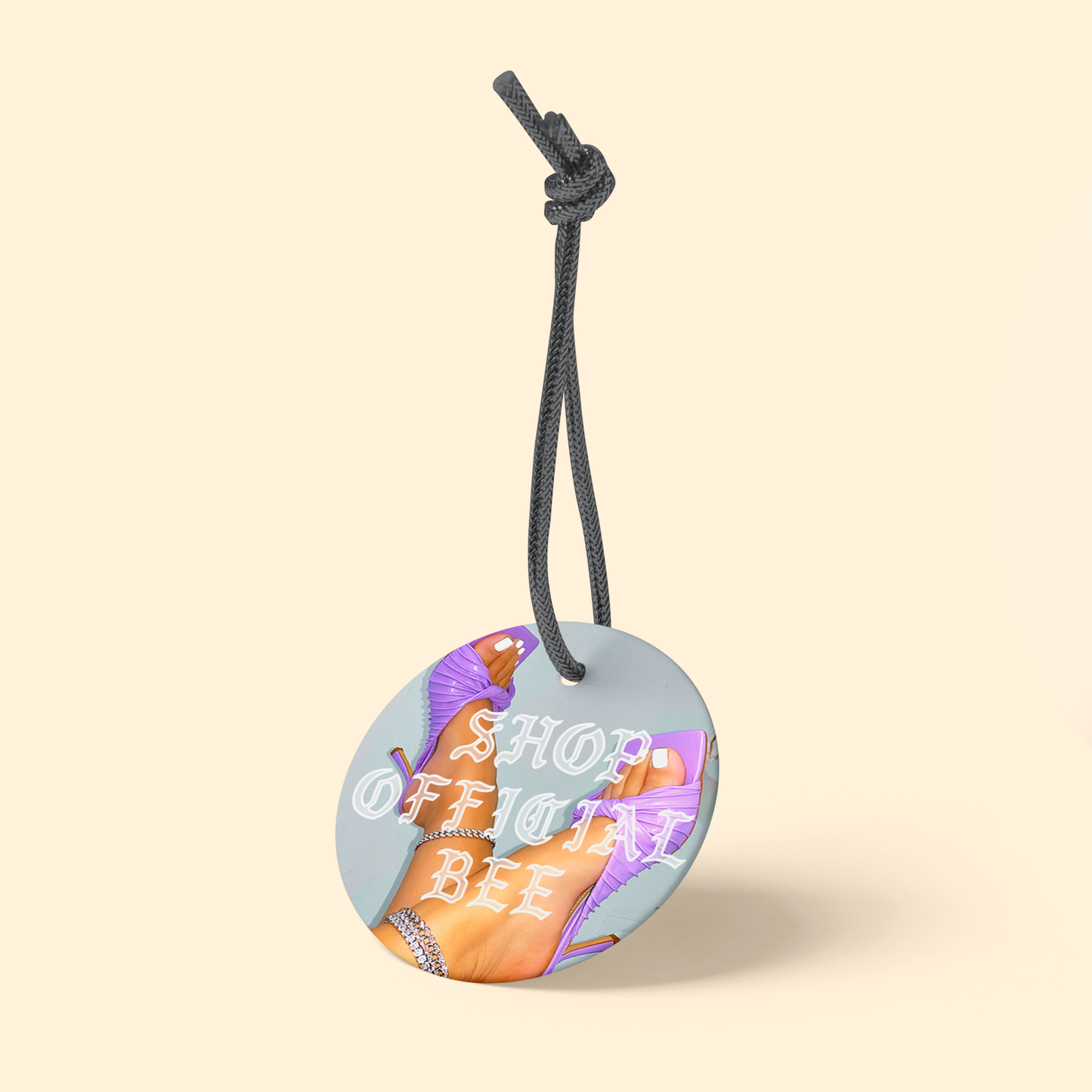 Circle Hang tags - Golden State Print