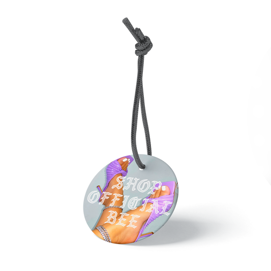 Circle Hang tags - Golden State Print